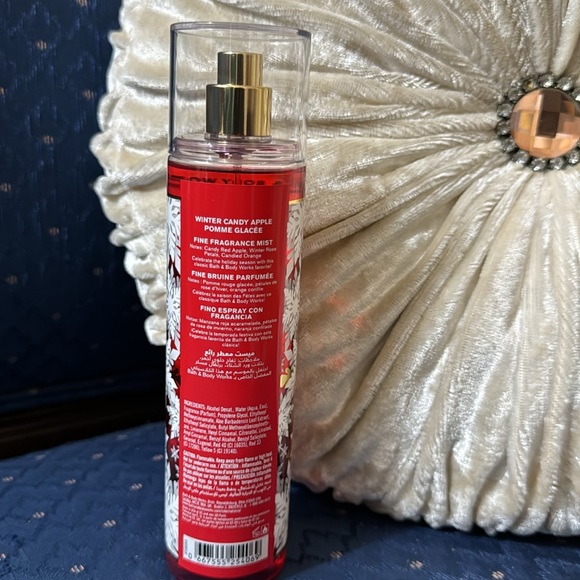 BATH & BODY WORKS SET. . . WINTER CANDY APPLE SCENT - Picture 4 of 6